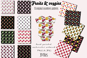 Food bundle-watercolor, a Food Illustration by Visual Animal (Thumbnail 15 of 22)