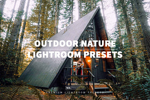 10 OUTDOOR NATURE Lightroom Presets