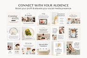 Health Wellness Instagram Templates, a Social Media Template by ShopRShop (Thumbnail 3 of 10)