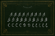 Tobie, a Font by Peter Bielous Store (Thumbnail 6 of 14)