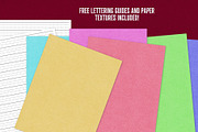 Procreate Lettering Toolkit, a Brush Add-On by Quiver Supply Co. (Thumbnail 21 of 21)