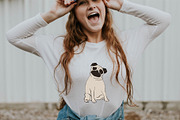 Pep Doggy Dogs, an Animal Illustration by Annakniaz (Thumbnail 4 of 11)