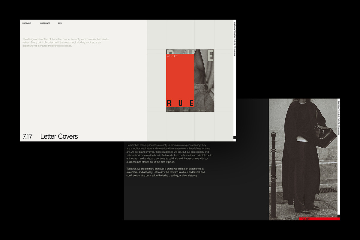 RUE | Brand Guidelines, a Presentation Template by Studio Standard (Photo 13 of 13)