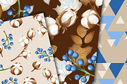 Autumn pumpkins, a Pattern Graphic by DarinaDigital (Thumbnail 5 of 6)