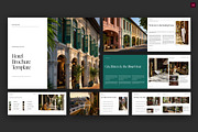 Landscape Hotel Brochure Template, a Brochure Template by BrandPacks (Thumbnail 1 of 10)