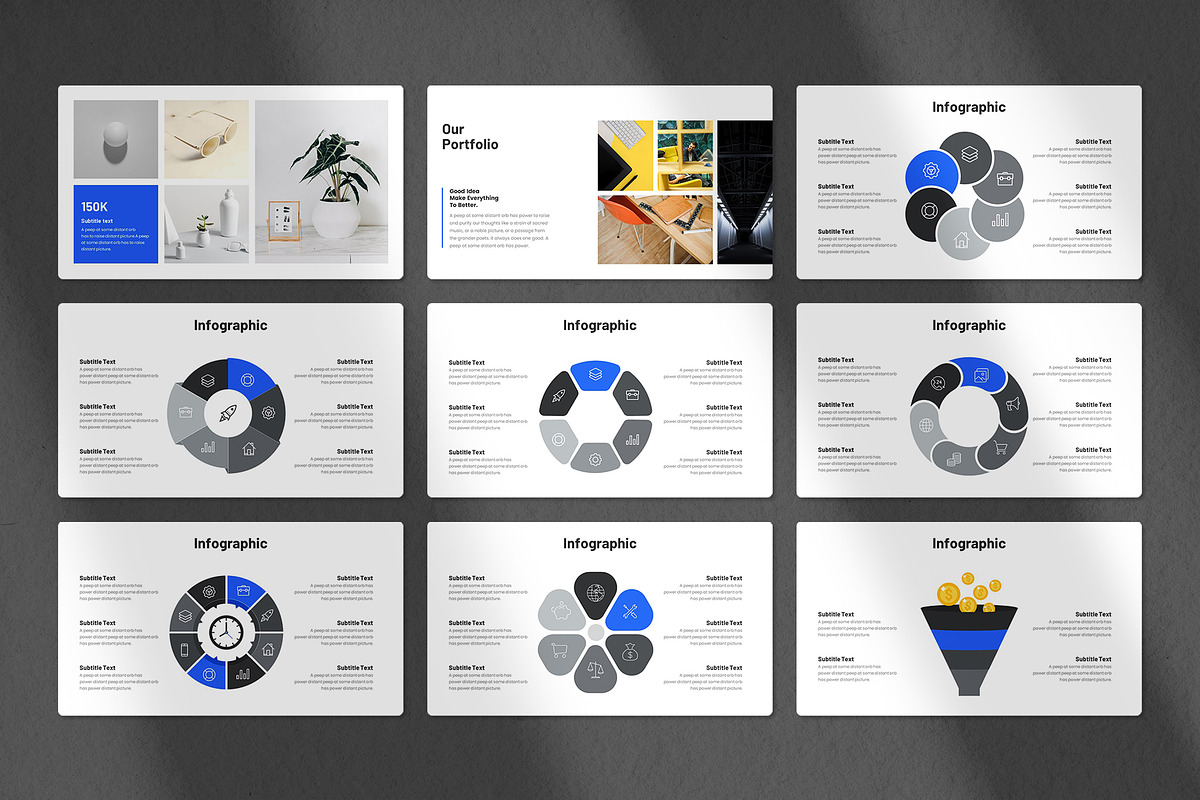 Marketing Plan Presentation Template, a Marketing Template by CreativeSlides (Photo 9 of 16)