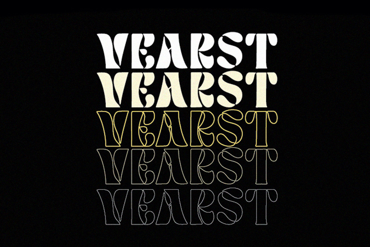 Tropicalberry - Retro Typeface, a Sans Serif Font by Anxiety Studio (Photo 6 of 8)