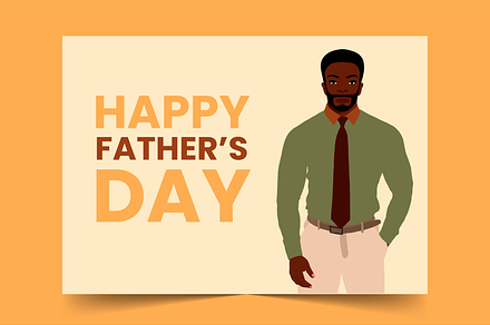 Happy Fathers Day Card
