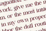 Qaftan - Elegant Serif Font, a Serif Font by Aqeel_Art (Thumbnail 7 of 12)