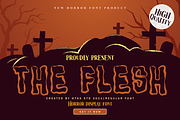 Horror Font Bundle - SALE!, a Sans Serif Font by tokokoo (Thumbnail 8 of 11)