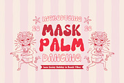 Coastal Palame - Summer Handwritten, a Handwritten Font by Mahesans Co (Thumbnail 3 of 10)