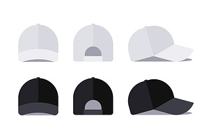 Baseball cap, a Graphic by Volyk