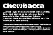 Choowee Typeface, a Font by TypeMate (Thumbnail 8 of 10)