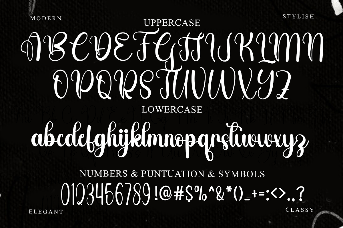 Thickland, a Handwritten Font by FreshTypeINK (Photo 7 of 8)