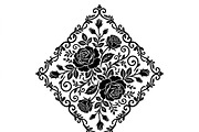 60 Romantic Diamond Wall Floral, a Decorative Illustration by Amazin_art (Thumbnail 18 of 42)