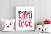 homemade with lots of love, a Graphic by minmicro (Thumbnail 2 of 5)