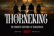 Epic Fantasy Display - Burstlock, a Serif Font by Shakira Studio (Thumbnail 3 of 10)
