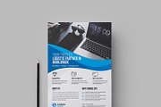 Corporate Flyer, a Flyer Template by GenerousArt (Thumbnail 7 of 11)