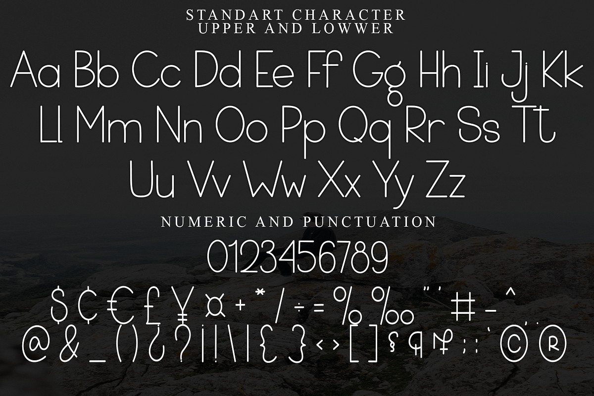 Kindness Teacher, a Sans Serif Font by InermediaSTUDIO (Photo 5 of 8)