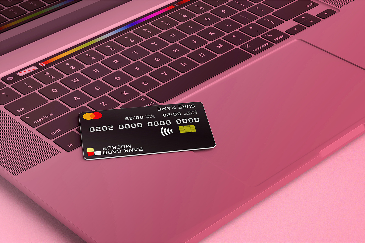 Credit / Bank Card Mock-Up, a Product Mockup by 2M GRAPHICS DESIGN (Photo 1 of 7)