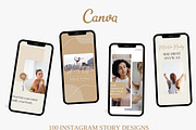 Health & Wellness Instagram Stories, a Social Media Template by Ciera Design Templates (Thumbnail 4 of 8)