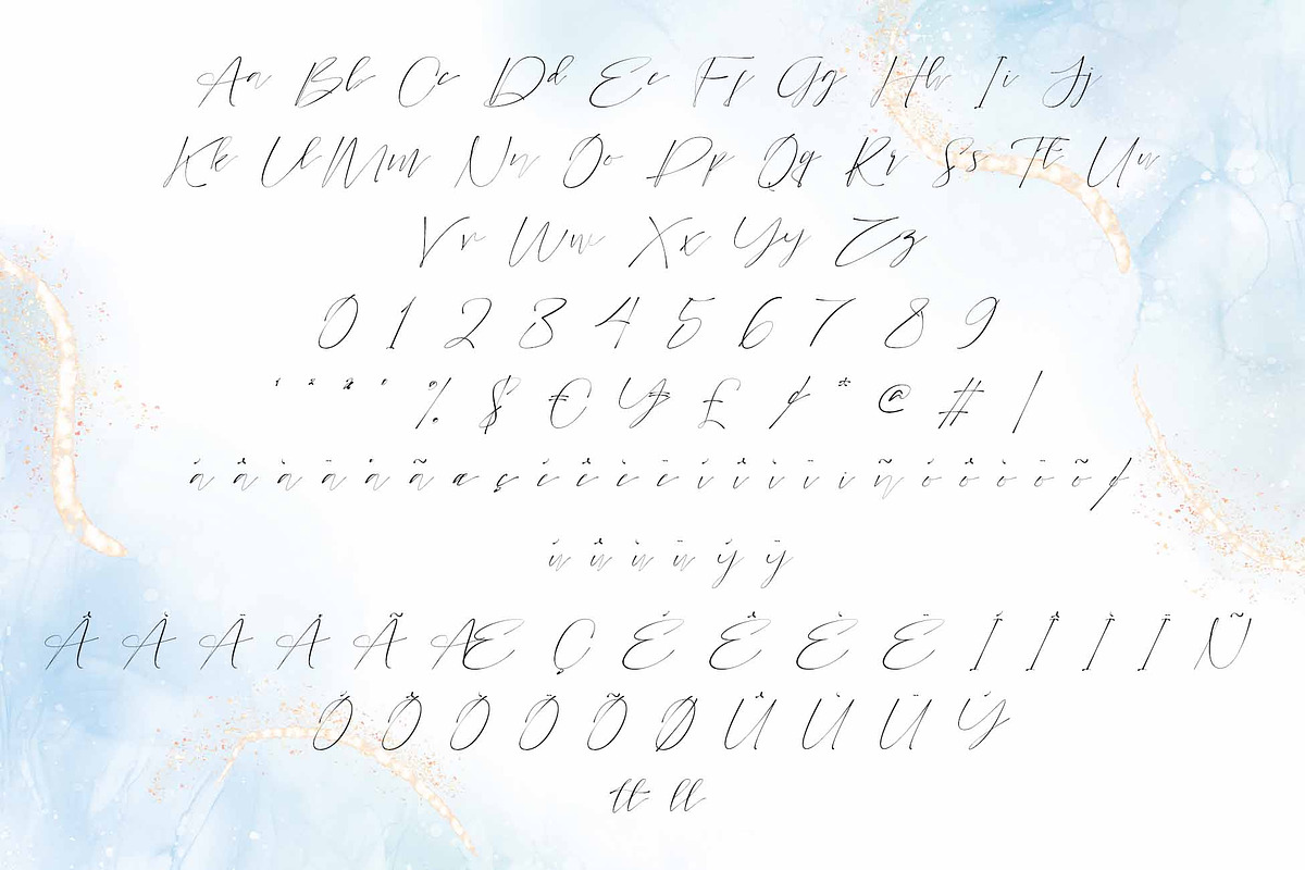 Eromande | Calligraphy Signature, a Script Font by Jadatype.id (Photo 5 of 7)