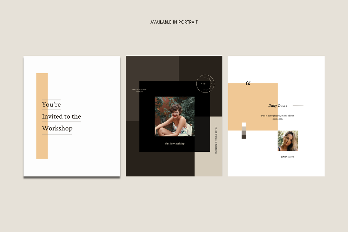Canva Morning Vibes Social Media Kit, a Social Media Template by Skewline (Photo 10 of 16)