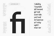 GC Neue Rumble - Modern Elegant Sans, a Sans Serif Font by Glyphonic (Thumbnail 4 of 15)