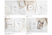 Wedding Invitation Template Canva, an Invitation Template by PawGraphic (Thumbnail 3 of 10)