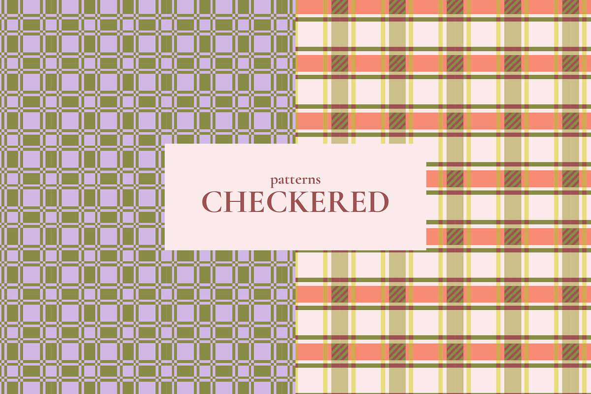Seamless Geometric Patterns, a Pattern Graphic by Léo Alexandre (Photo 18 of 22)