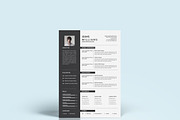 Clean Resume CV, a Resume Template by Blackcloud_Creations (Thumbnail 6 of 6)