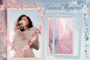 Beloved Memories | Soft Collage Kit