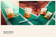 Food Pouch Packaging Mockup, a Packaging Mockup by ABAMockups (Thumbnail 2 of 4)