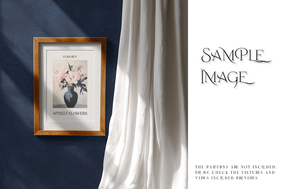 Frame & Wallpaper Mockups, a Mockup by mock-ups (Photo 27 of 29)
