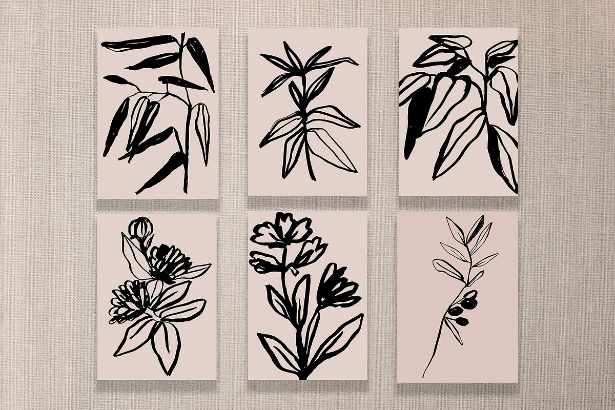 Minimalistic botanica, an Object Graphic by Mii Lab (Photo 7 of 14)