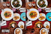 12 Food Lightroom Presets Bundle, a Plug-in Add-On by P-G-H (Thumbnail 2 of 6)