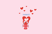 Valentine's day Collection JUST LOVE, an Illustration by SurfaceStories (Thumbnail 10 of 10)