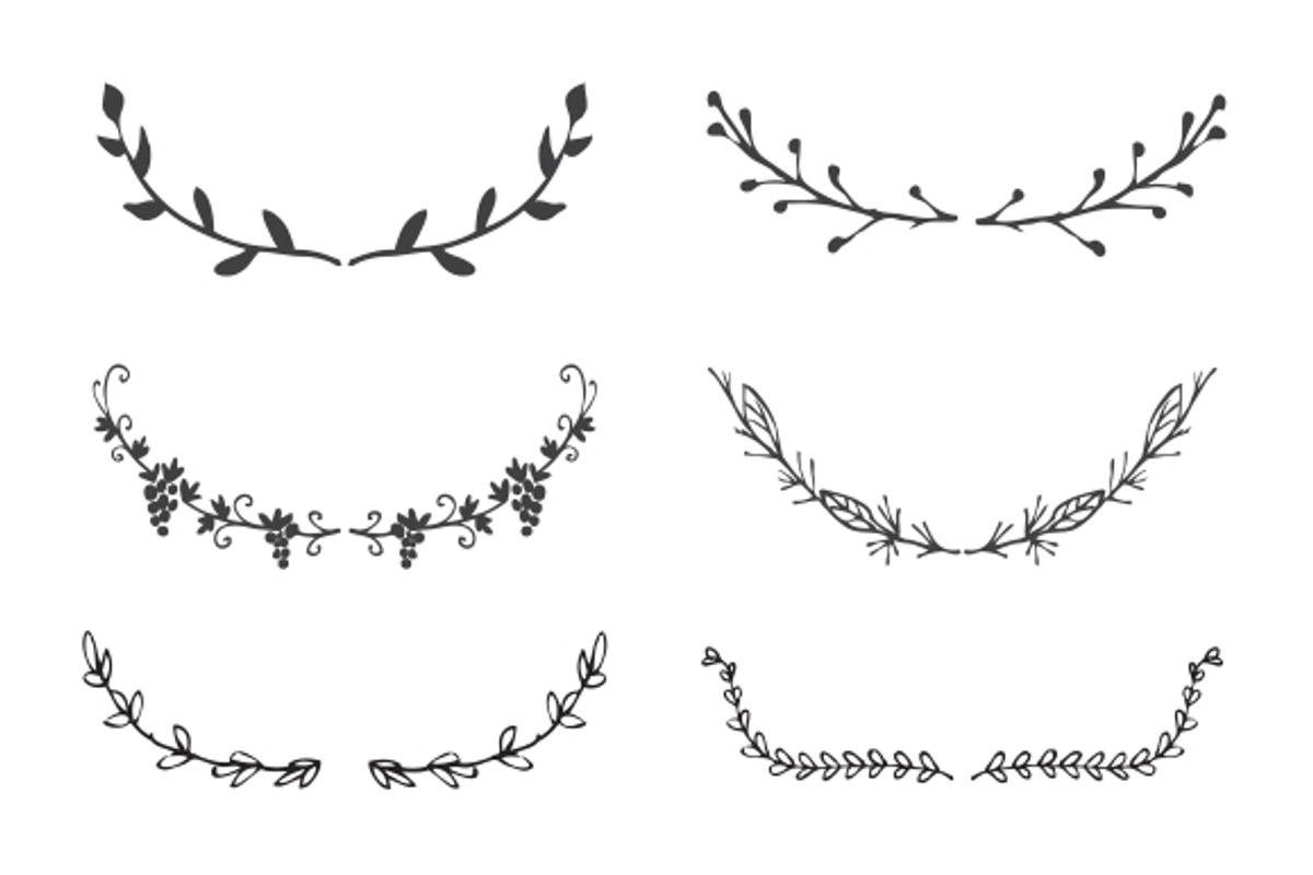 6 Illustrated Laurels, an Illustration by MoLa (Photo 2 of 3)
