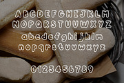 Bubble Display Font-Ladyfinger Soda, a Handwritten Font by ZoloDesignHub (Thumbnail 4 of 8)