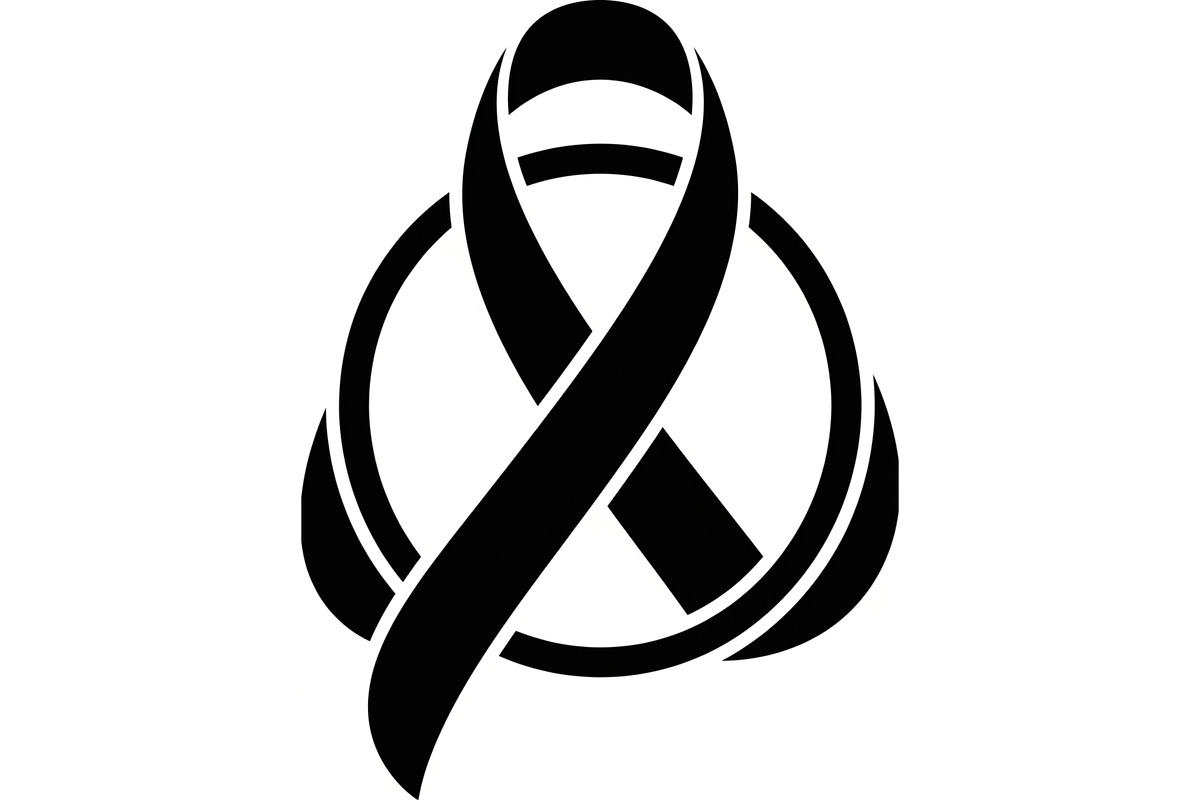 Breast Cancer Heart Ribbon SVG, a Seasonal Illustration by abu67222 (Photo 5 of 13)