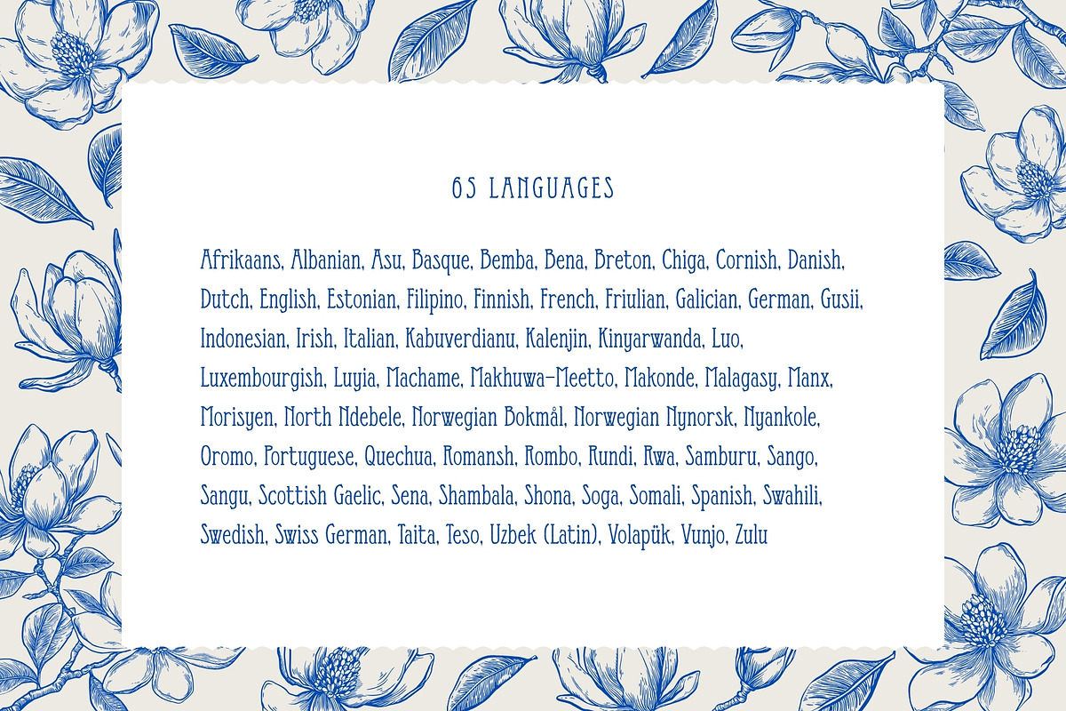Mosswick - Art Nouveau Serif, a Serif Font by HipFonts (Photo 4 of 9)