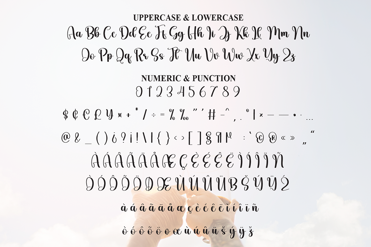 Bright Sunday | Script Font, a Handwritten Font by Scratchones (Photo 7 of 9)