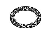Hand Drawn Oval Scribble Frames, an Illustration by Gfx_Store (Thumbnail 43 of 51)