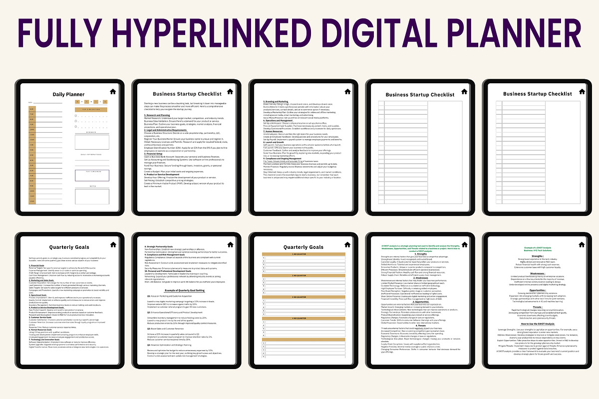 2026 Digital Business Workbook preview 4