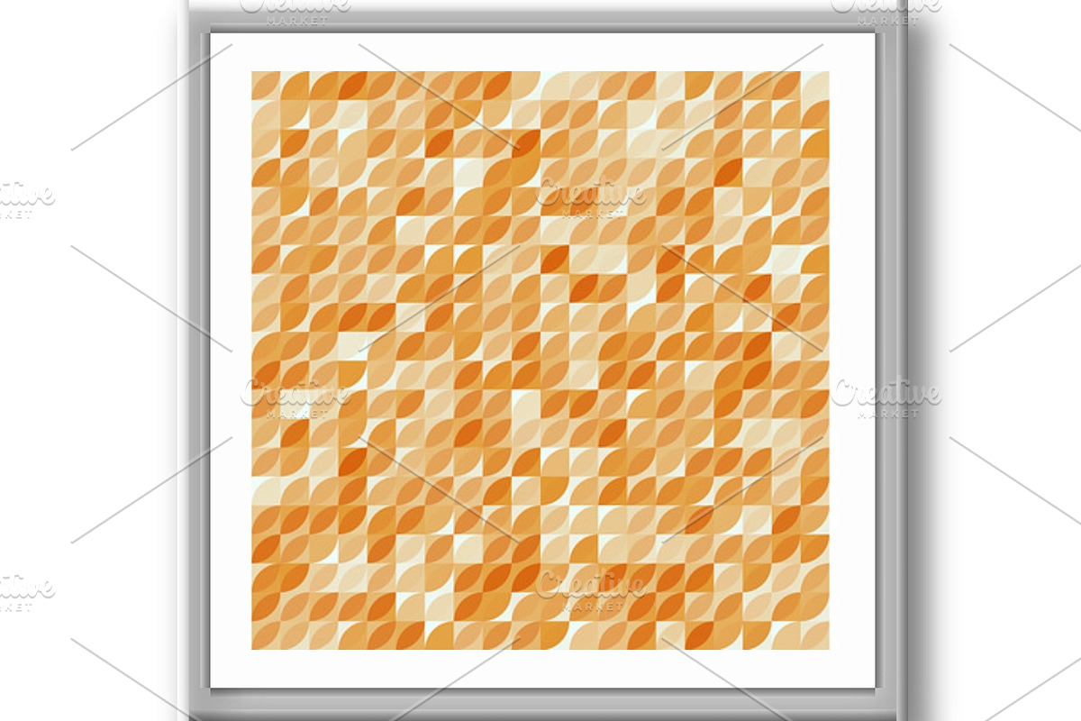 Seamless Vector Abstract Geometric, a Background Graphic by FineArtStudio (Photo 2 of 3)