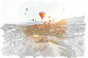 Hand Draw Photo Effect, a Print Template by McLittle Stock (Thumbnail 4 of 4)