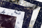 10 Gold Veined Marble Textures, a Texture Graphic by CatJello Graphics (Thumbnail 2 of 15)