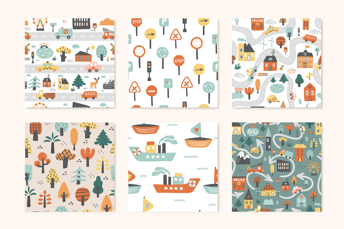Children's map creator, an Animal Illustration by Alona Savchuk (Photo 19 of 21)