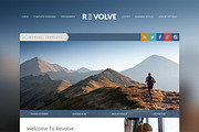 J51 - Revolve, a Websites & App Template by Joomla51 (Thumbnail 1 of 7)