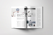 A4 & US Letter Magazine, a Magazine Template by Bookrak Graphic Design (Thumbnail 4 of 13)